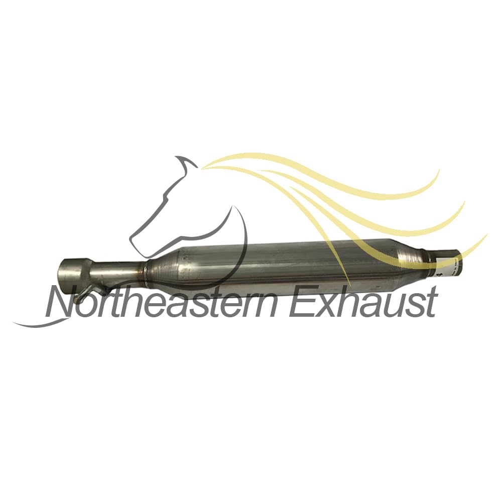 2008-2010 Pontiac G6 3.5L Exhaust Resonator, Intermediate Pipe, Muffler and Tail Pipe