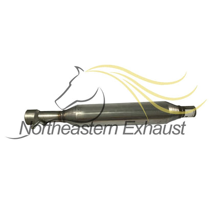 2008-2010 Pontiac G6 3.5L Exhaust Resonator, Intermediate Pipe, Muffler and Tail Pipe