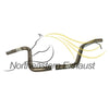 2008-2010 Pontiac G6 3.5L Exhaust Resonator, Intermediate Pipe, Muffler and Tail Pipe