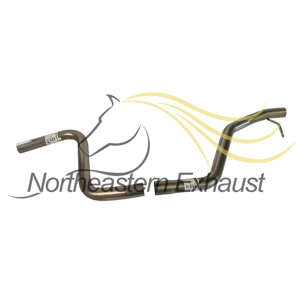 2008-2010 Pontiac G6 3.5L Exhaust Resonator, Intermediate Pipe, Muffler and Tail Pipe