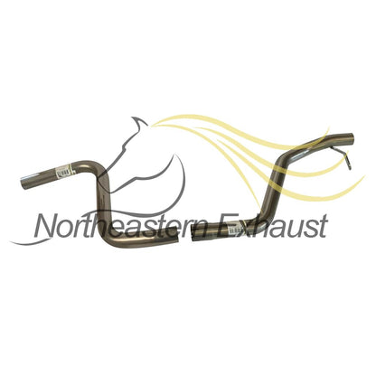 2008-2010 Pontiac G6 3.5L Exhaust Resonator, Intermediate Pipe, Muffler and Tail Pipe