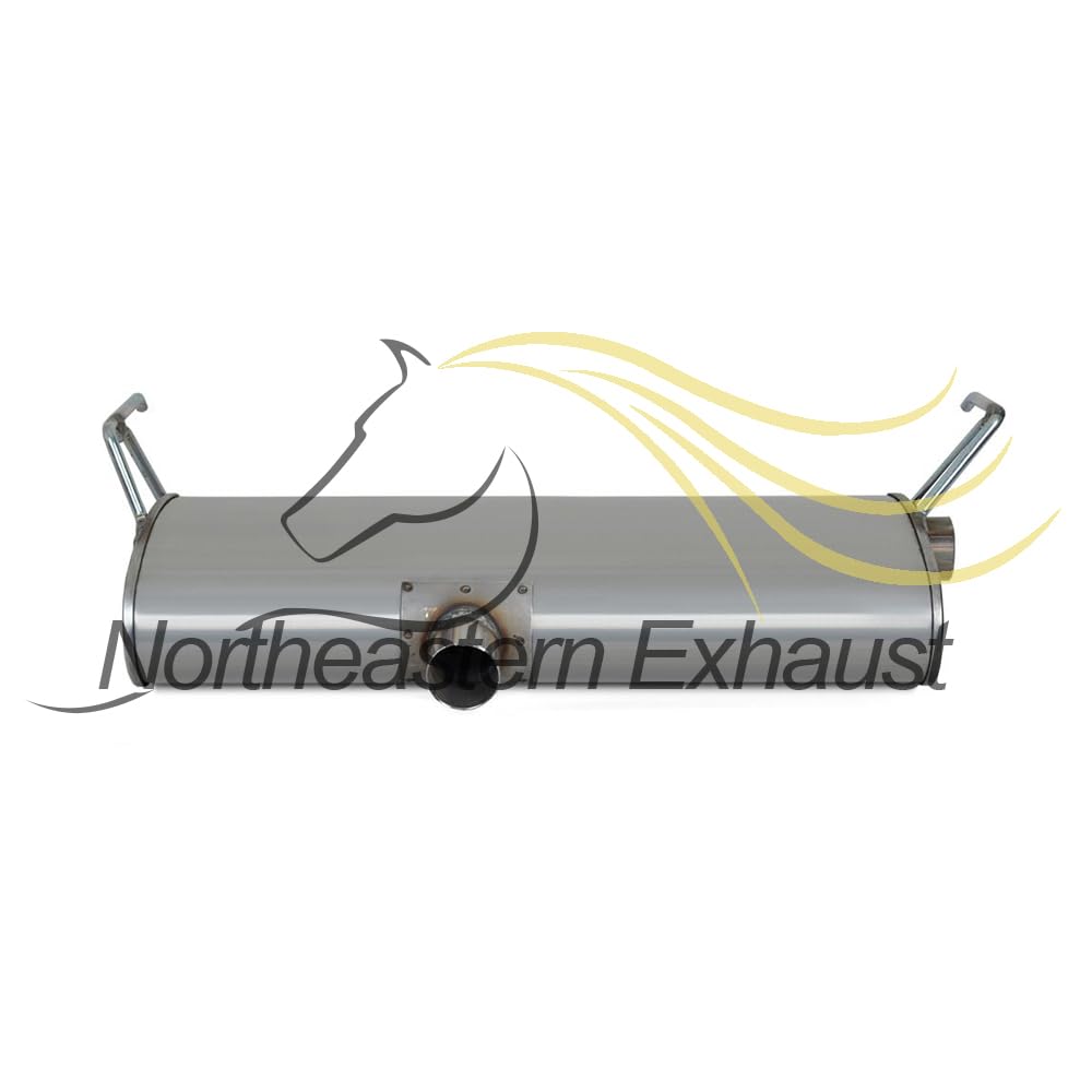 2008-2010 Pontiac G6 3.5L Exhaust Resonator, Intermediate Pipe, Muffler and Tail Pipe
