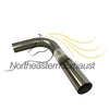 2008-2010 Pontiac G6 3.5L Exhaust Resonator, Intermediate Pipe, Muffler and Tail Pipe