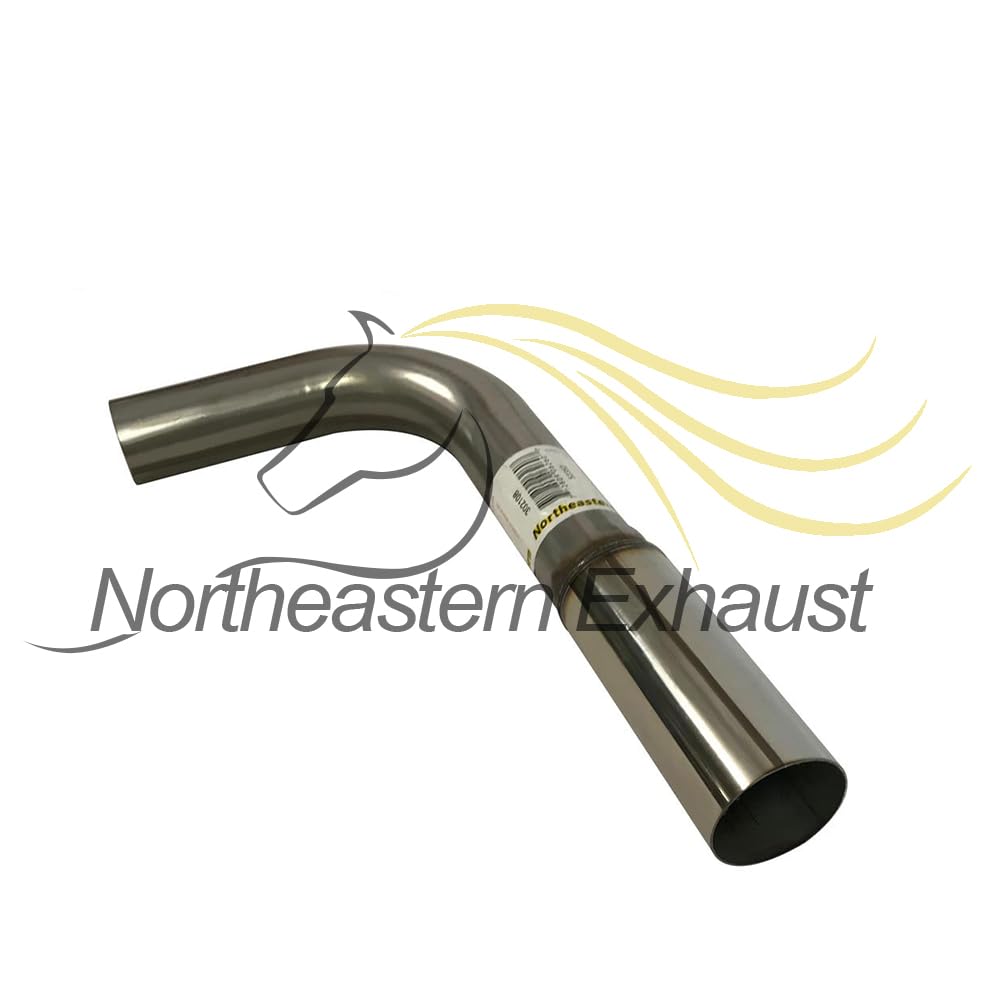 2008-2010 Pontiac G6 3.5L Exhaust Resonator, Intermediate Pipe, Muffler and Tail Pipe
