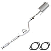 2011-2013 Hyundai Elantra 1.8L and 2014-2018 Kia Forte 2.0L EPA-Approved Catalytic, Muffler Exhaust System Kit