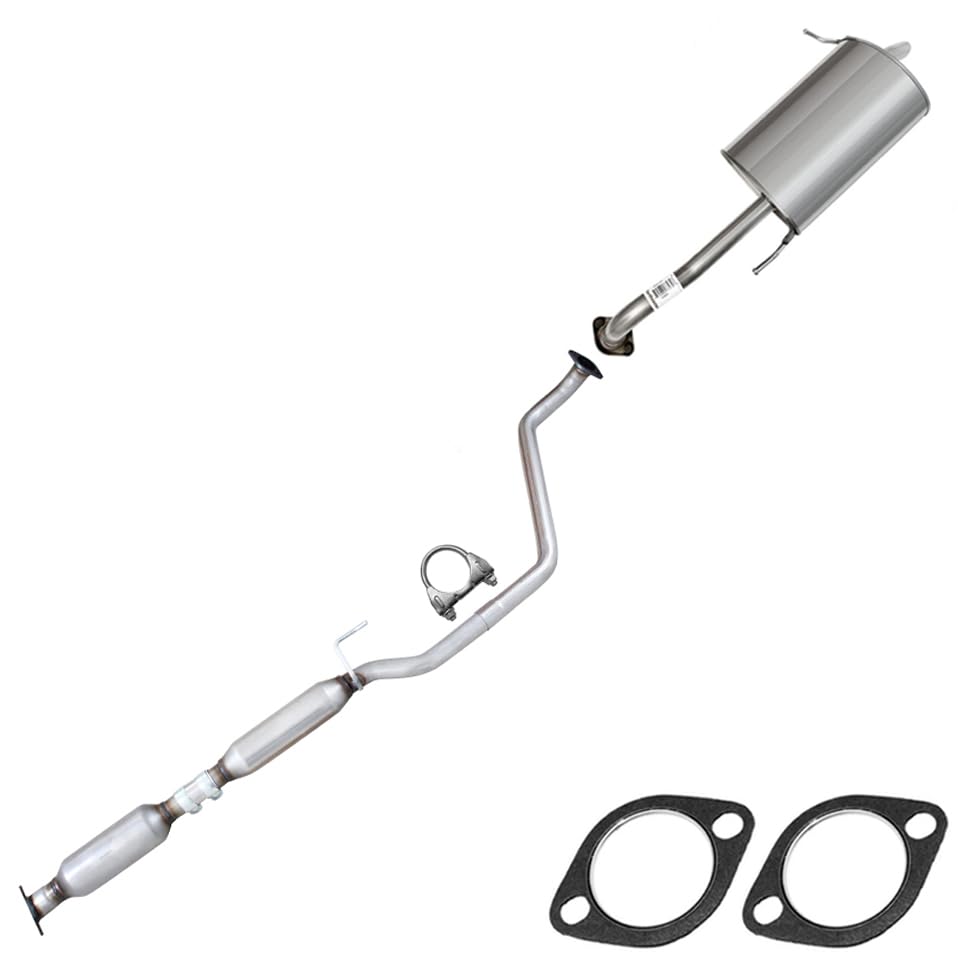 2011-2013 Hyundai Elantra 1.8L and 2014-2018 Kia Forte 2.0L EPA-Approved Catalytic, Muffler Exhaust System Kit