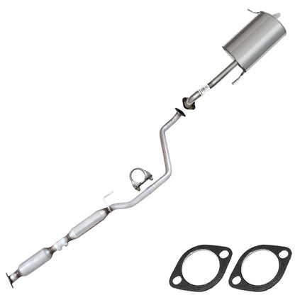 2011-2013 Hyundai Elantra 1.8L and 2014-2018 Kia Forte 2.0L EPA-Approved Catalytic, Muffler Exhaust System Kit