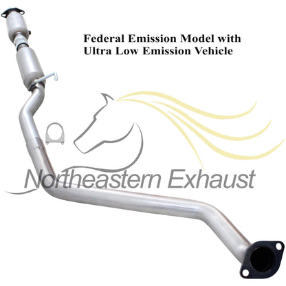 2011-2013 Hyundai Elantra 1.8L and 2014-2018 Kia Forte 2.0L EPA-Approved Catalytic, Muffler Exhaust System Kit