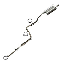 1994-1997 Honda Accord 2.2L Exhaust Resonator Pipe and Muffler