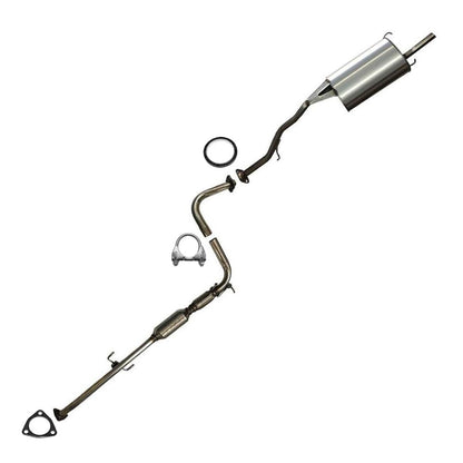 1994-1997 Honda Accord 2.2L Exhaust Resonator Pipe and Muffler