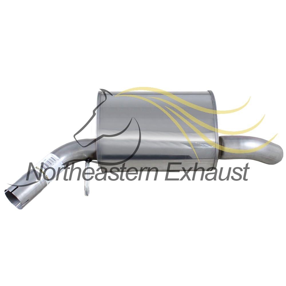 Exhaust Muffler for 2004-2007 Buick Rainier 4.2L, 2003-2005 Isuzu Ascender 4.2L, and 2002-2004 Oldsmobile Bravada 4.2L