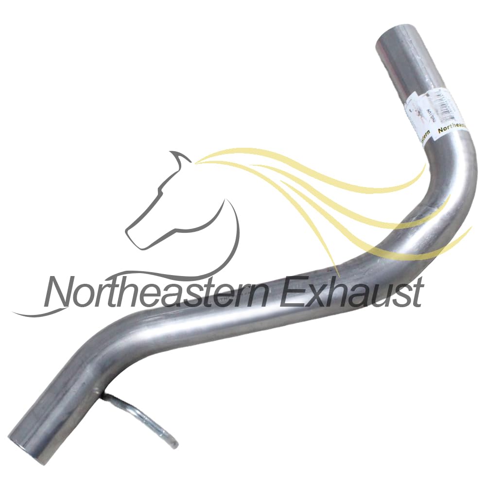 Exhaust Muffler for 2004-2007 Buick Rainier 4.2L, 2003-2005 Isuzu Ascender 4.2L, and 2002-2004 Oldsmobile Bravada 4.2L