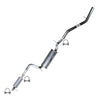 2004-2009 Mazda 3 2.0L 2.3L Cat-Back Exhaust System Kit