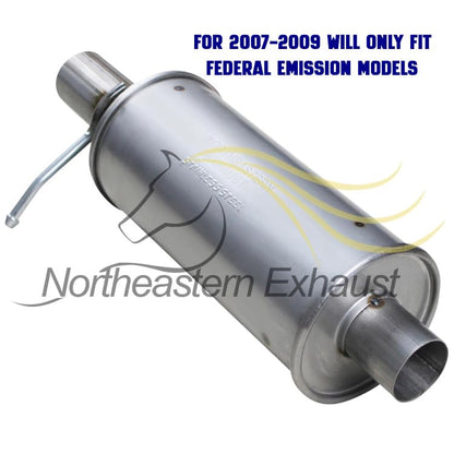 2004-2009 Mazda 3 2.0L 2.3L Cat-Back Exhaust System Kit