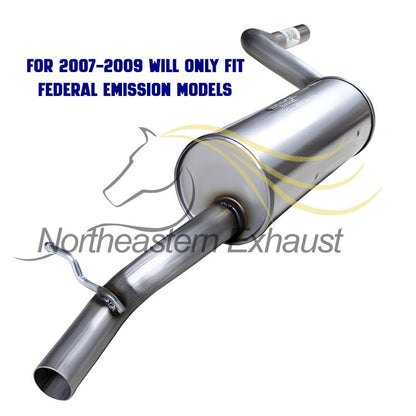 2004-2009 Mazda 3 2.0L 2.3L Cat-Back Exhaust System Kit