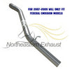 2004-2009 Mazda 3 2.0L 2.3L Cat-Back Exhaust System Kit