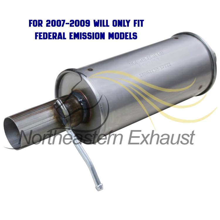2004-2009 Mazda 3 2.0L 2.3L Cat-Back Exhaust System Kit