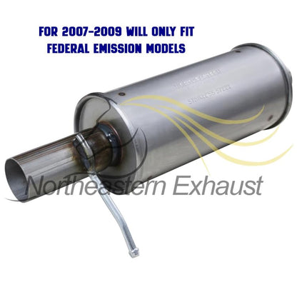 2004-2009 Mazda 3 2.0L 2.3L Cat-Back Exhaust System Kit