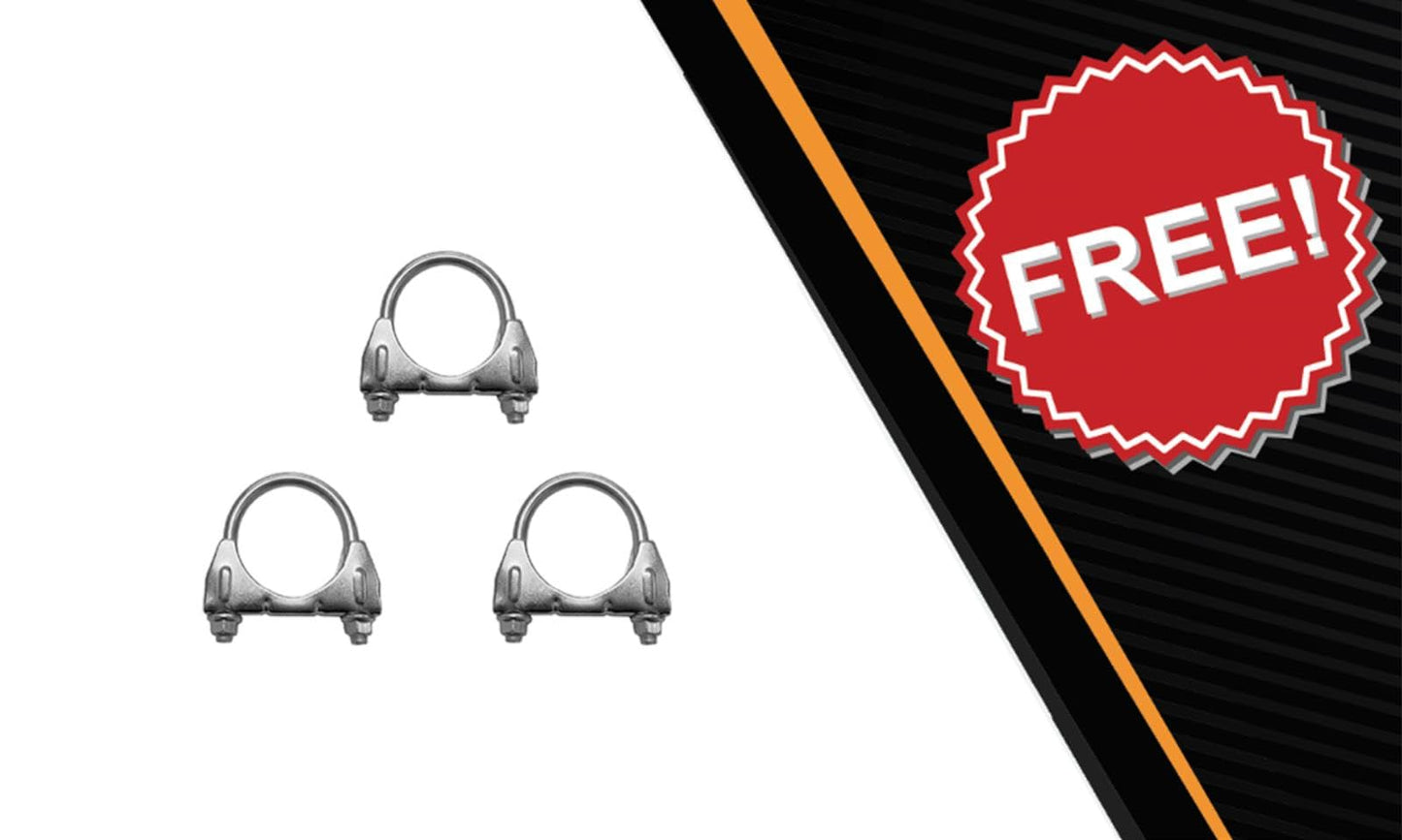 2004-2009 Mazda 3 2.0L 2.3L Cat-Back Exhaust System Kit