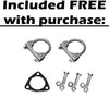 2003-2004 Saturn Ion 2.2L Exhaust Resonator Pipe