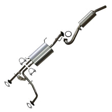 Exhaust Intermediate Pipes & Mufflers for 2001-2003 Infiniti QX4 3.5L and 2001-2004 Nissan Pathfinder 3.5L