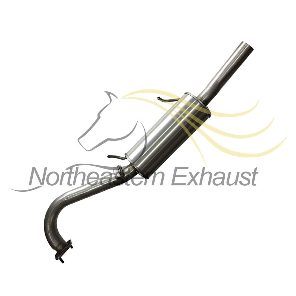 Exhaust Intermediate Pipes & Mufflers for 2001-2003 Infiniti QX4 3.5L and 2001-2004 Nissan Pathfinder 3.5L