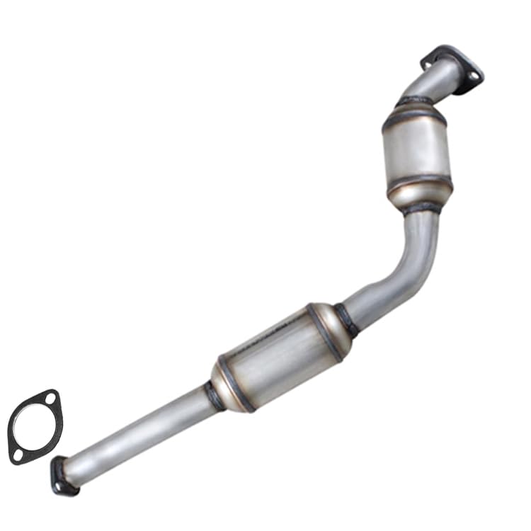 Passenger-Side Catalytic Converter for 2002-2011 Ford Crown Victoria | Lincoln Town Car | Mercury Grand Marquis | Mercury Marauder 4.6L
