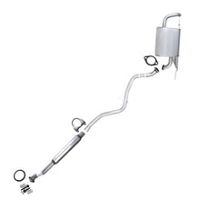 Cat-back Exhaust System Kit for 2012-2017 Subaru Crosstrek, XV Crosstrek and Impreza 2.0L