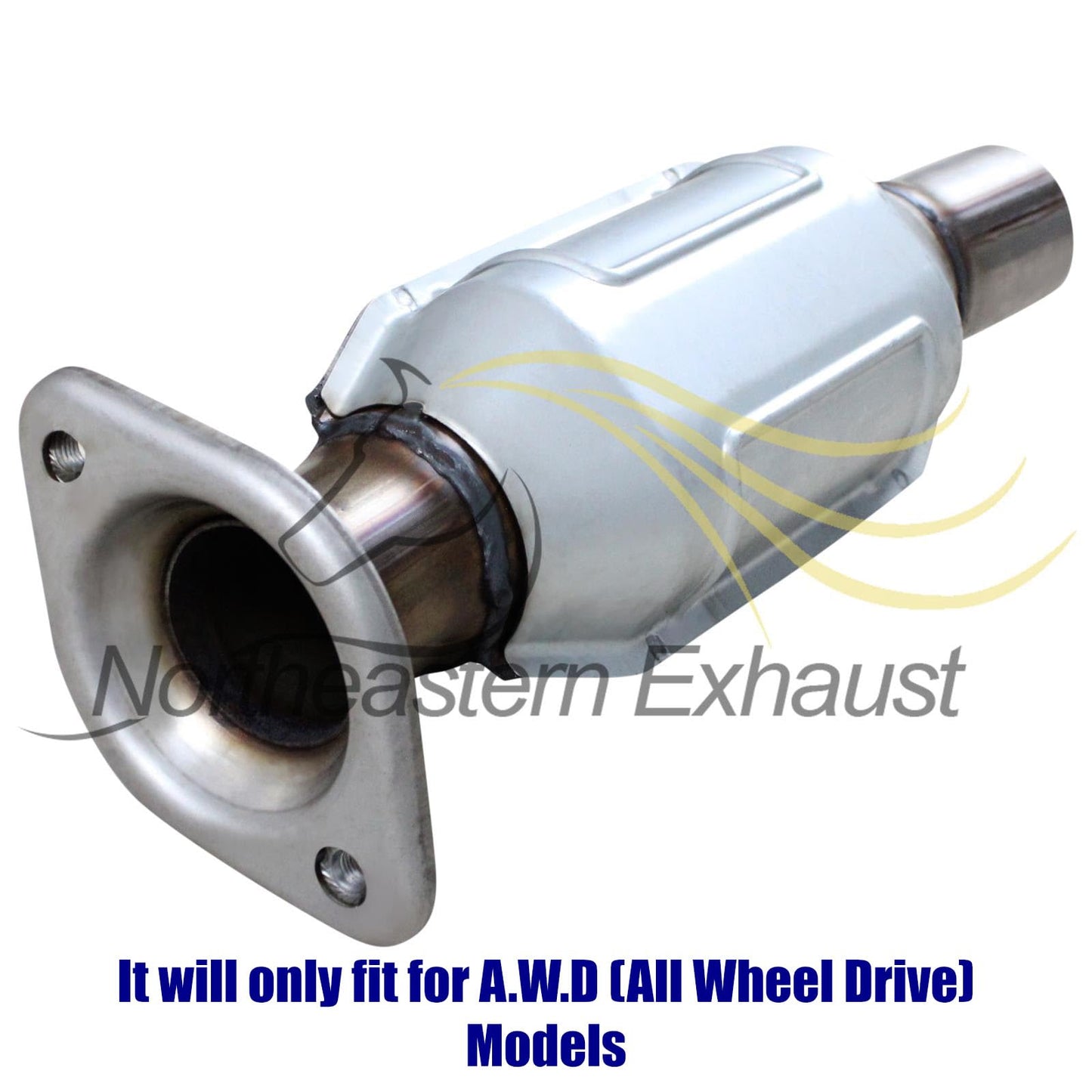 2004-2006 Toyota Sienna 3.3L Catalytic Converter - EPA Approved