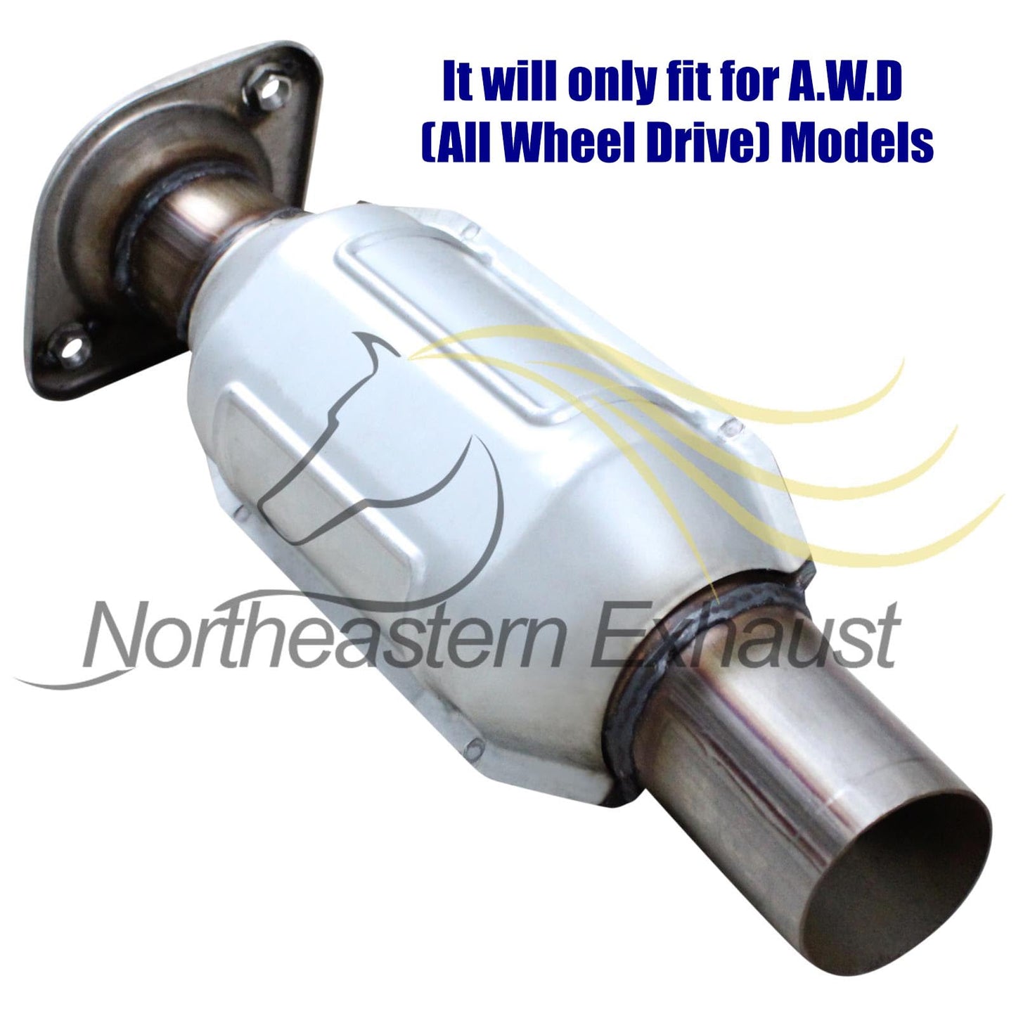 2004-2006 Toyota Sienna 3.3L Catalytic Converter - EPA Approved