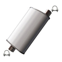 1997-2000 Jeep Wrangler 2.5L/4.0L Exhaust Muffler
