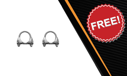 1997-2000 Jeep Wrangler 2.5L/4.0L Exhaust Muffler