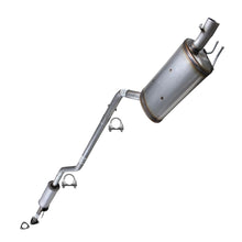 2013-2017 Honda Accord 2.4L Exhaust Resonator, Intermediate Pipe and Muffler