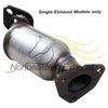 2009-2017 Chevrolet Traverse 3.6L EPA Approved Catalytic Converters - For Single Exhaust Only