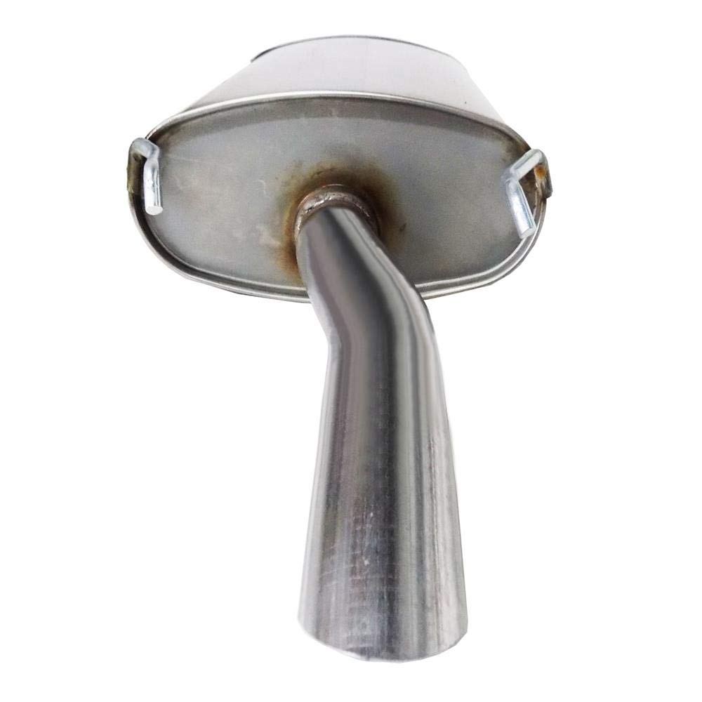 2006-2011 Chevrolet Impala and 2006-2007 Chevrolet Monte Carlo 3.5L Exhaust Muffler