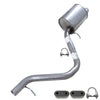 Exhaust Resonator Pipe for 2002-2009 GMC Envoy 4.2L | 2002-2005 GMC Envoy XL 4.2L & 2003-2005 5.3L | 2004-2005 GMC Envoy XUV 4.2L/5.3L