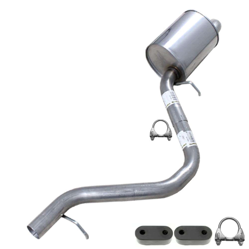 Exhaust Resonator Pipe for 2002-2009 GMC Envoy 4.2L | 2002-2005 GMC Envoy XL 4.2L & 2003-2005 5.3L | 2004-2005 GMC Envoy XUV 4.2L/5.3L