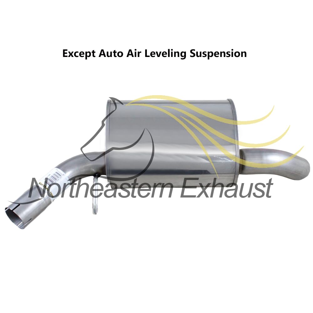 Exhaust Resonator Pipe for 2002-2009 GMC Envoy 4.2L | 2002-2005 GMC Envoy XL 4.2L & 2003-2005 5.3L | 2004-2005 GMC Envoy XUV 4.2L/5.3L