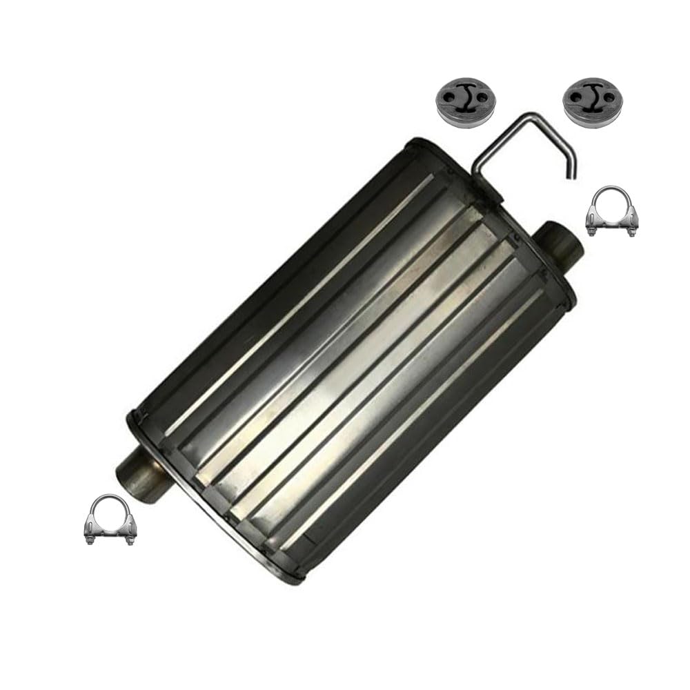 1998-2004 Ford Mustang 3.8L and 2004 Mustang 3.9L Exhaust Muffler