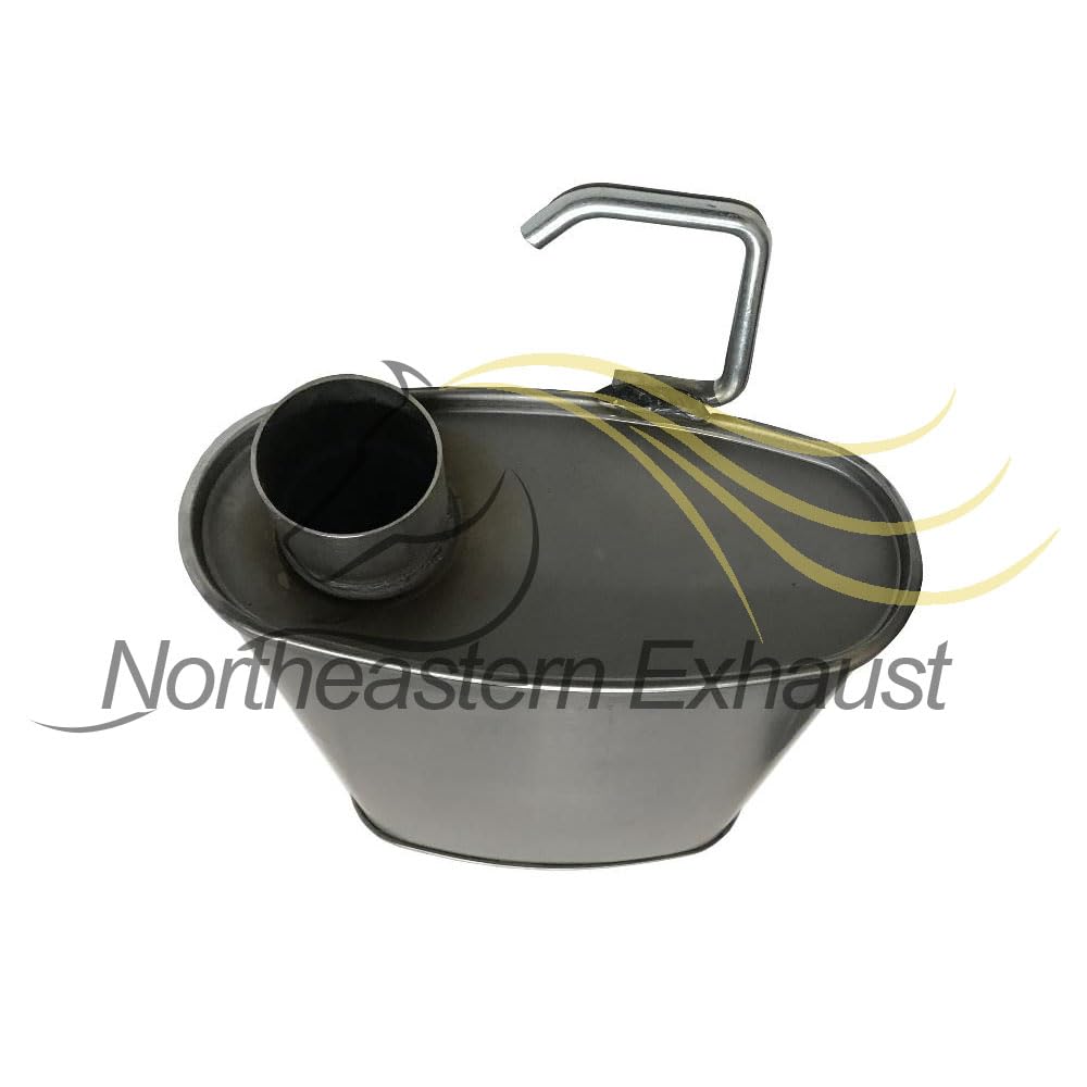 1998-2004 Ford Mustang 3.8L and 2004 Mustang 3.9L Exhaust Muffler