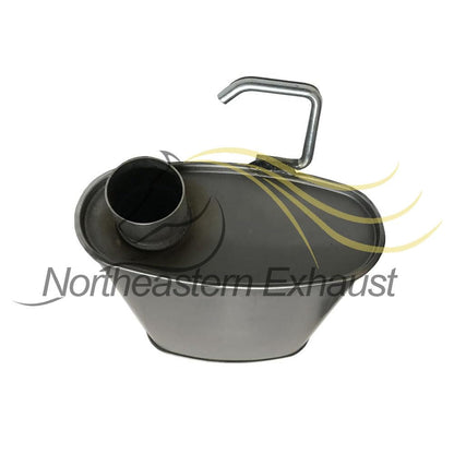 1998-2004 Ford Mustang 3.8L and 2004 Mustang 3.9L Exhaust Muffler