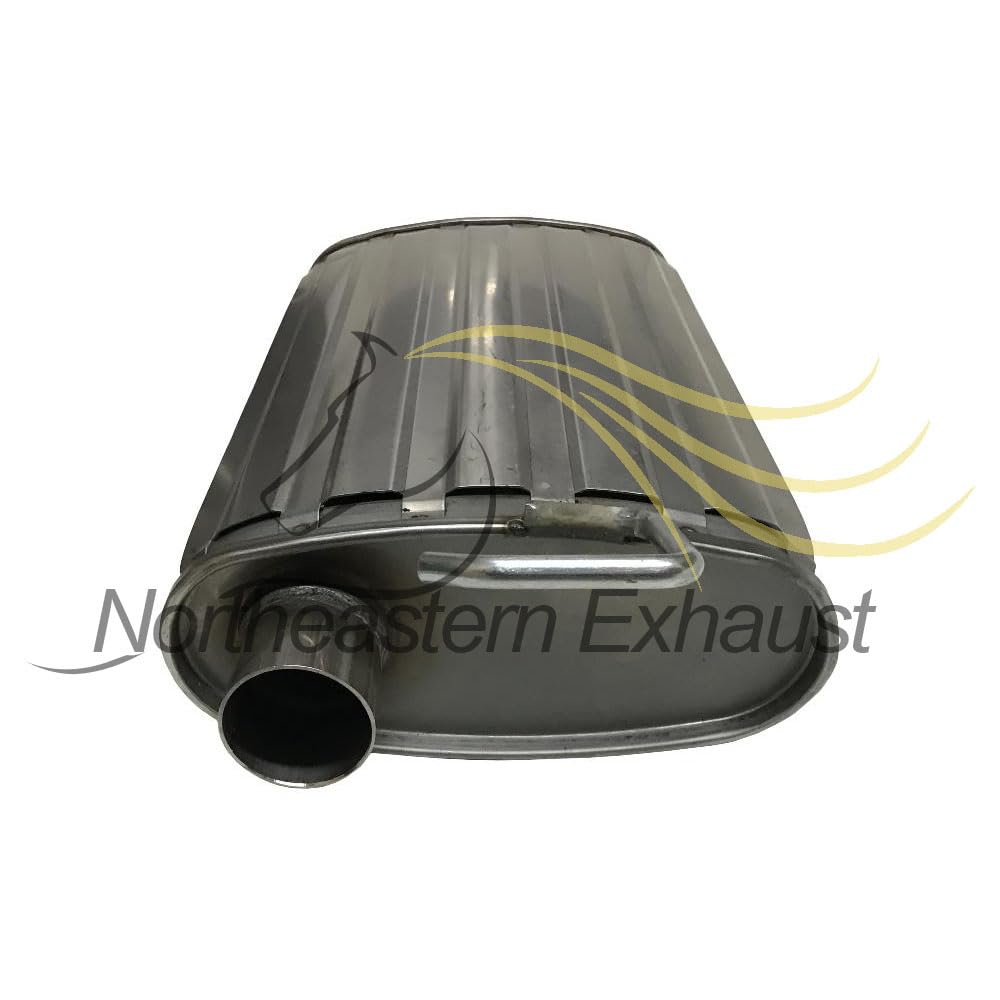 1998-2004 Ford Mustang 3.8L and 2004 Mustang 3.9L Exhaust Muffler