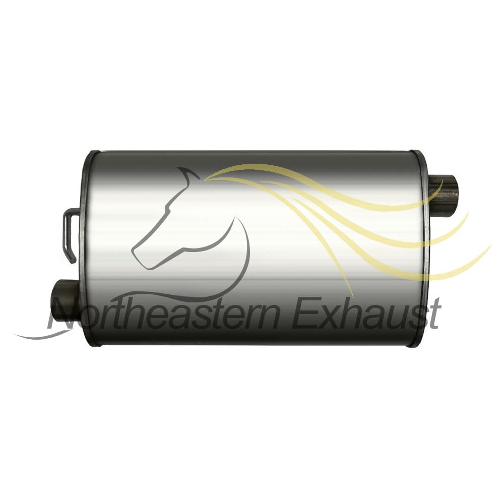 1998-2004 Ford Mustang 3.8L and 2004 Mustang 3.9L Exhaust Muffler