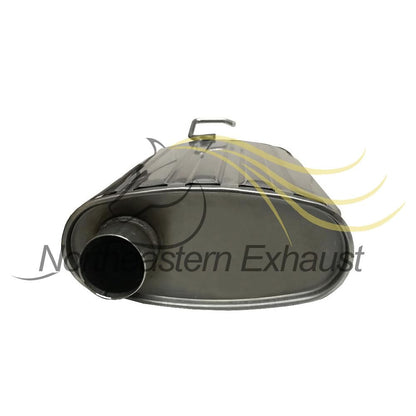 1998-2004 Ford Mustang 3.8L and 2004 Mustang 3.9L Exhaust Muffler