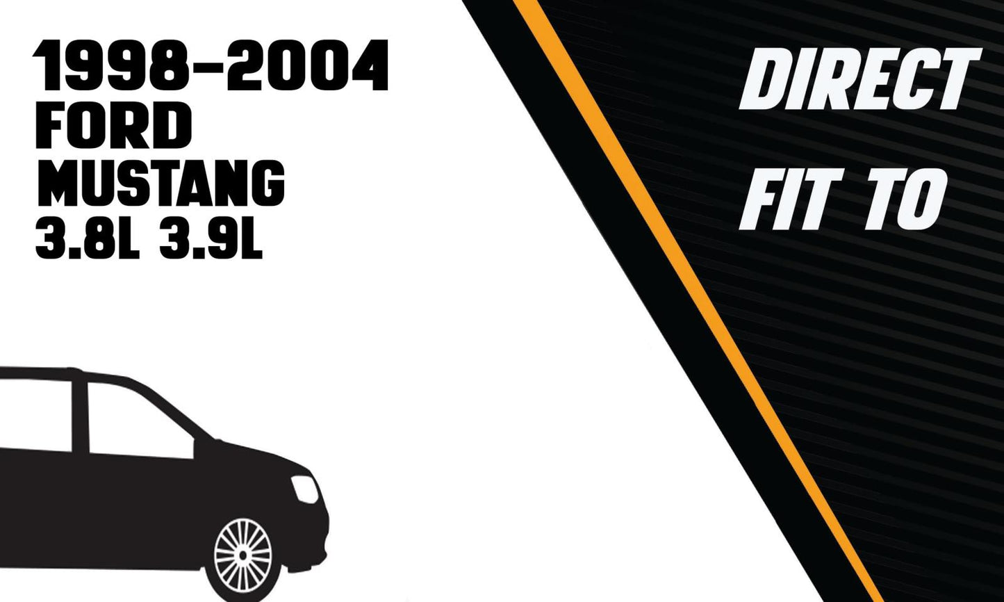 1998-2004 Ford Mustang 3.8L and 2004 Mustang 3.9L Exhaust Muffler