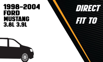 1998-2004 Ford Mustang 3.8L and 2004 Mustang 3.9L Exhaust Muffler