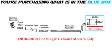 2006-2012 Mitsubishi Eclipse 2.4L Exhaust Muffler