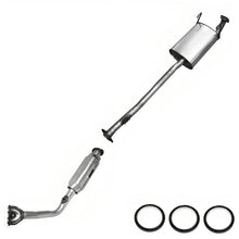1996-2000 Toyota 4Runner 2.7L Catalytic Converter and Muffler - EPA Approved