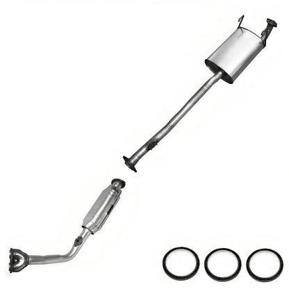 1996-2000 Toyota 4Runner 2.7L Catalytic Converter and Muffler - EPA Approved