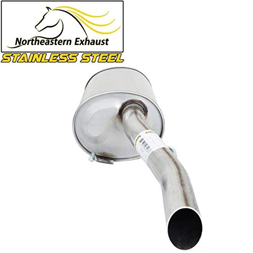 2006-2011 Chevrolet Impala 3.9L and 2006-2009 Impala 5.3L Exhaust Muffler